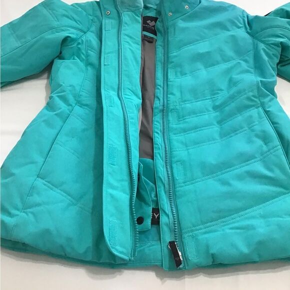Obermeyer Tuscany ll Insulated Jacket Size 10 New - Picture 2 of 16